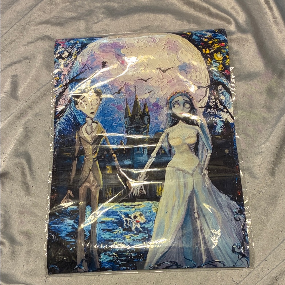 Colorful Gothic Art Print